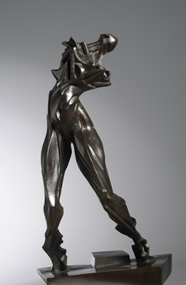 Femme (bronze)